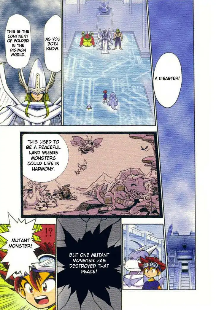 Digimon Adventure V-Tamer 01 Chapter 3 4